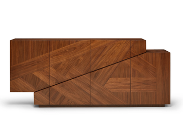 MERIDIANO - Wood veneer sideboard with drawers by Ginger & Jagger - view 2